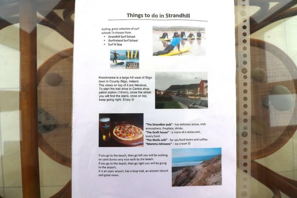 Strandhill Home, One Minute From The Beach And Pubs Esterno foto